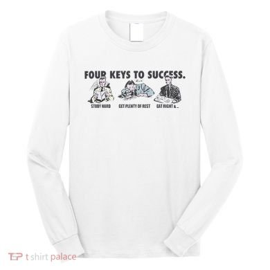 Four Keys To Success Long Sleeve Shirt