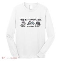Four Keys To Success Long Sleeve Shirt thumb 0