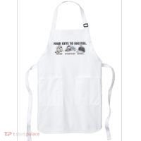 Four Keys To Success Apron thumb 0
