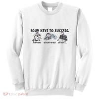 Four Keys To Success Sweatshirt thumb 0
