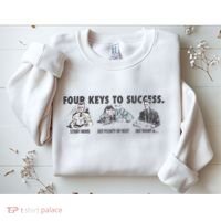 Four Keys To Success Sweatshirt thumb 2