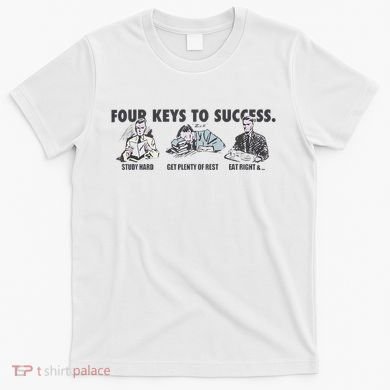 Four Keys To Success T-Shirt