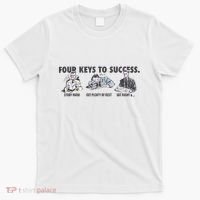 Four Keys To Success T-Shirt thumb 0
