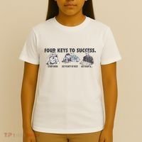 Four Keys To Success T-Shirt thumb 4