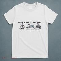 Four Keys To Success T-Shirt thumb 5