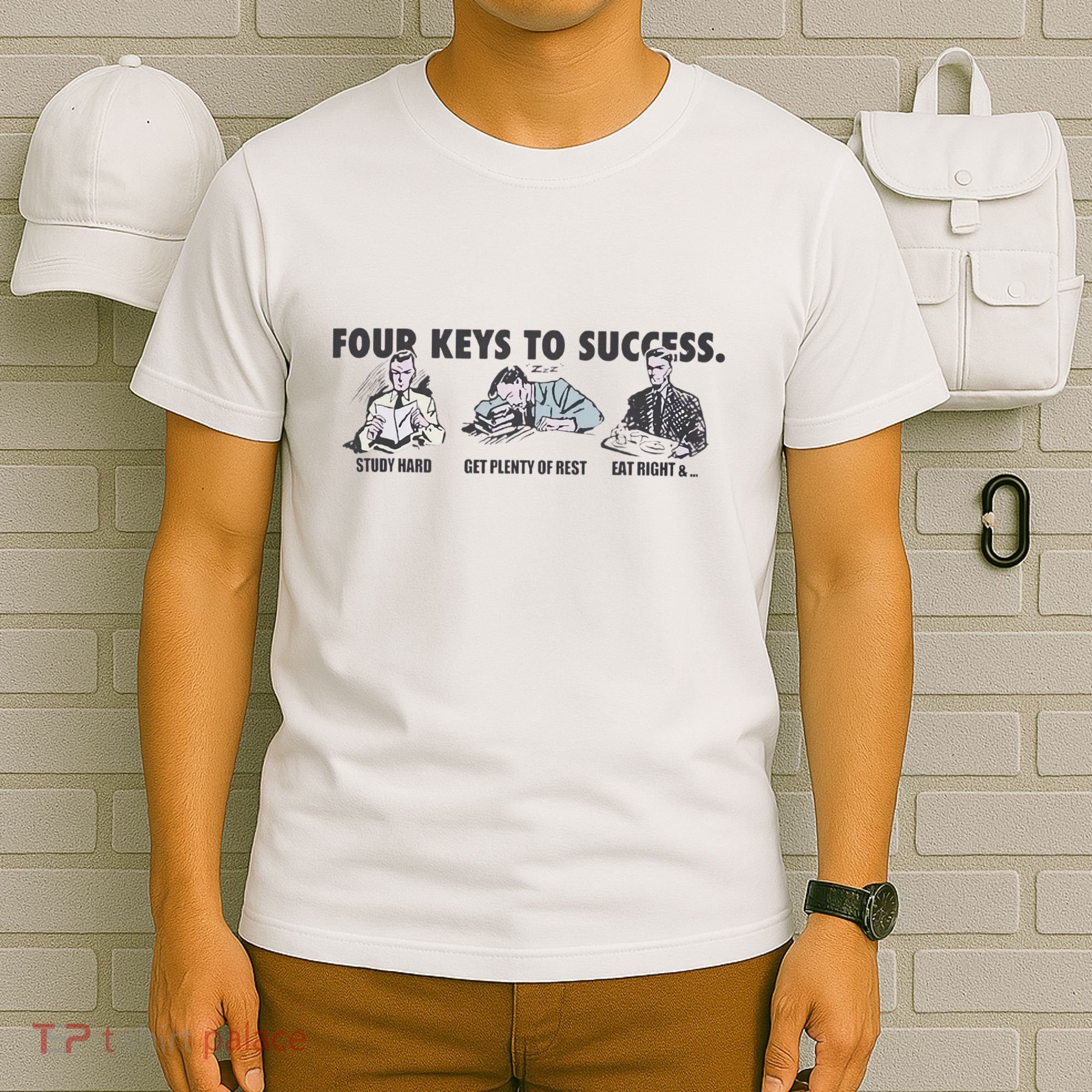 Four Keys To Success T-Shirt
