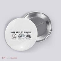 Four Keys To Success Button thumb 0