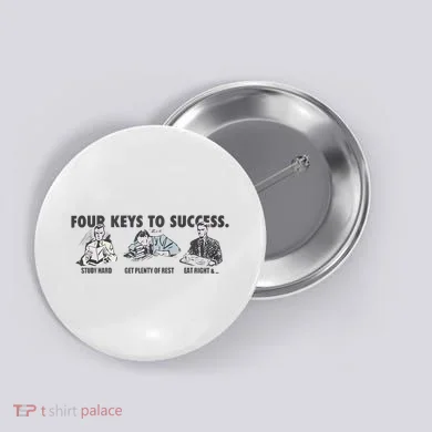 Four Keys To Success Button