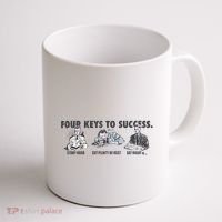 Four Keys To Success Coffee Mug thumb 1