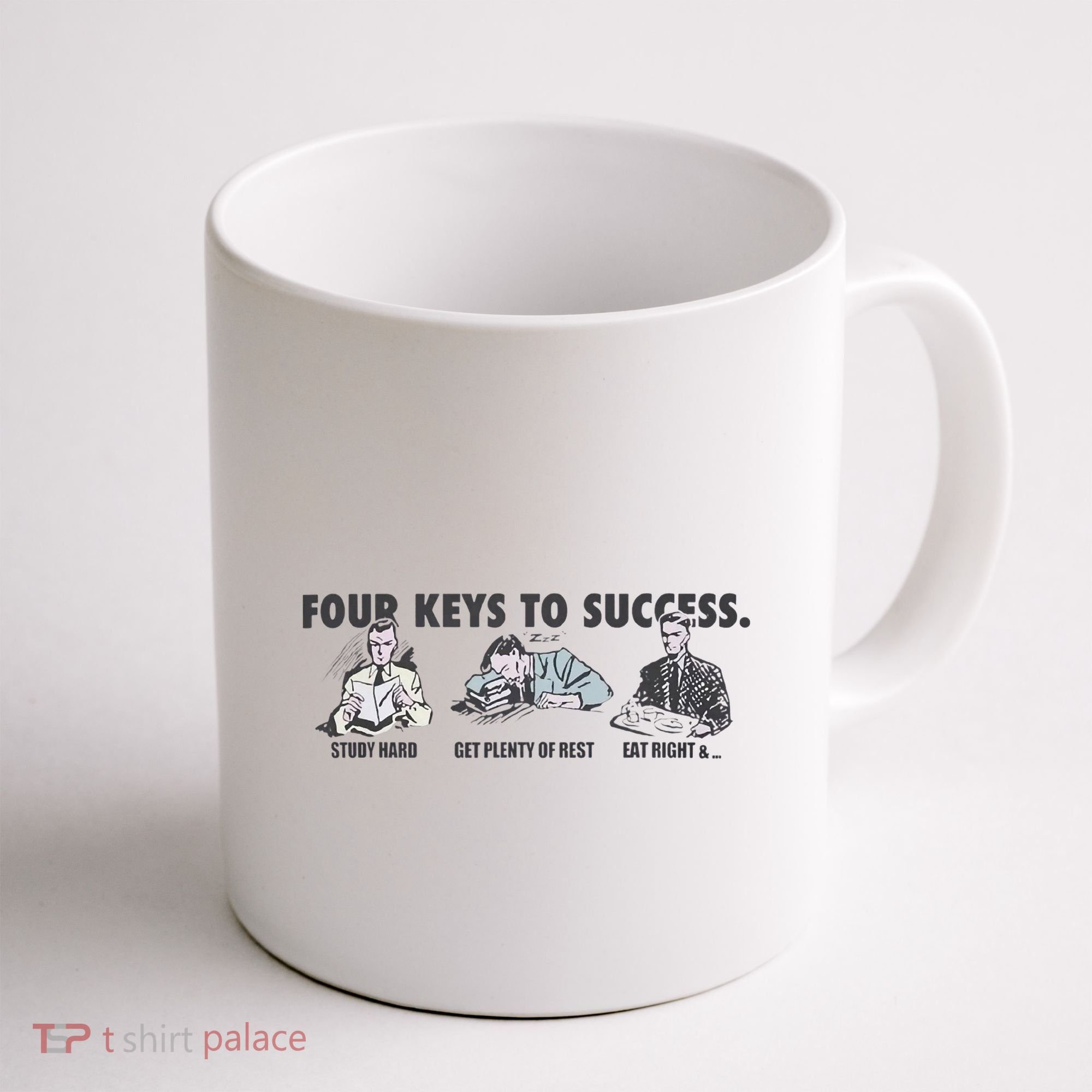 Four Keys To Success Coffee Mug