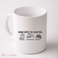 Four Keys To Success Coffee Mug thumb 0