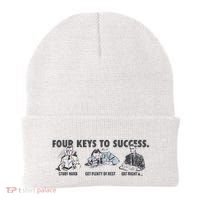Four Keys To Success Beanie thumb 0