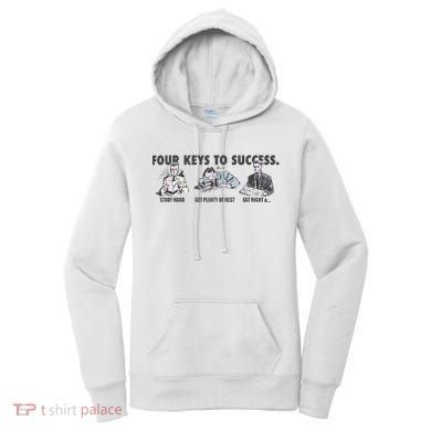 Four Keys To Success Women's Hoodie