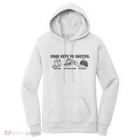 Four Keys To Success Women's Hoodie thumb 0