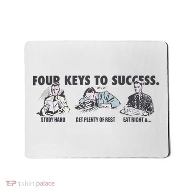 Four Keys To Success Mousepad