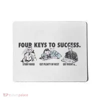 Four Keys To Success Mousepad thumb 0
