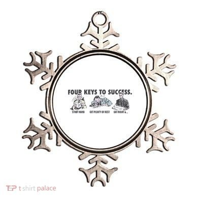 Four Keys To Success Ornament
