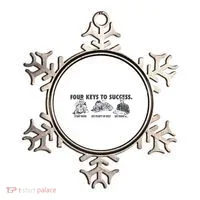 Four Keys To Success Ornament thumb 0