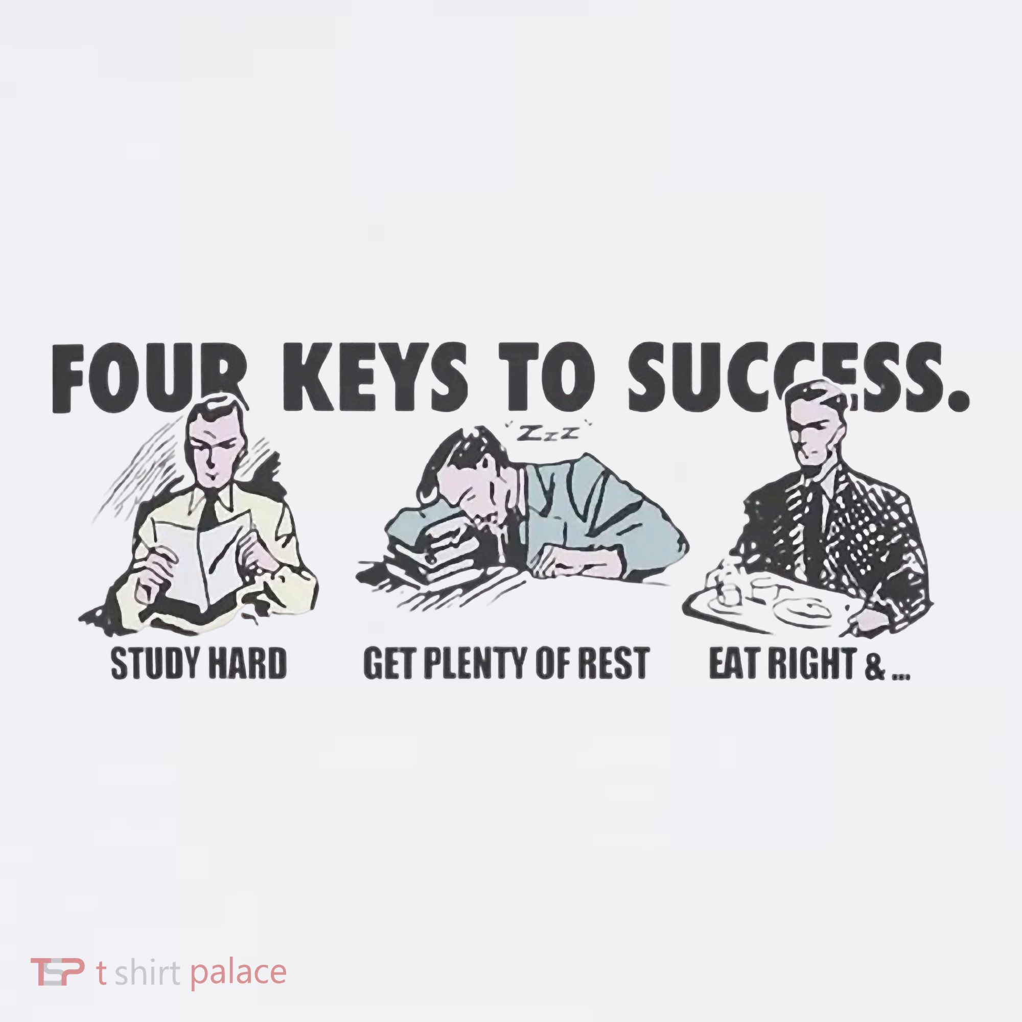 Four Keys To Success Ornament