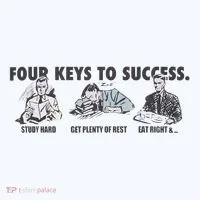 Four Keys To Success Ornament thumb 1