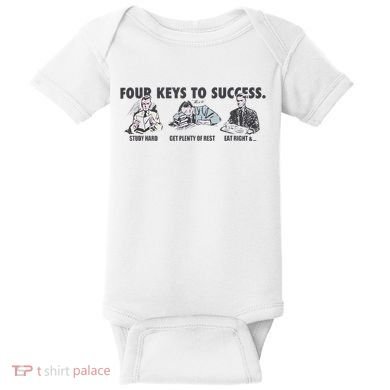 Four Keys To Success Baby Bodysuit