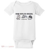 Four Keys To Success Baby Bodysuit thumb 0