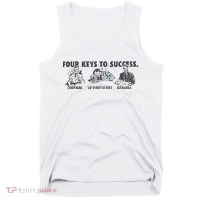 Four Keys To Success Tank Top