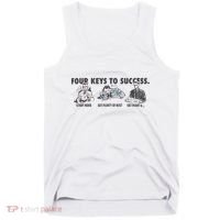 Four Keys To Success Tank Top thumb 0