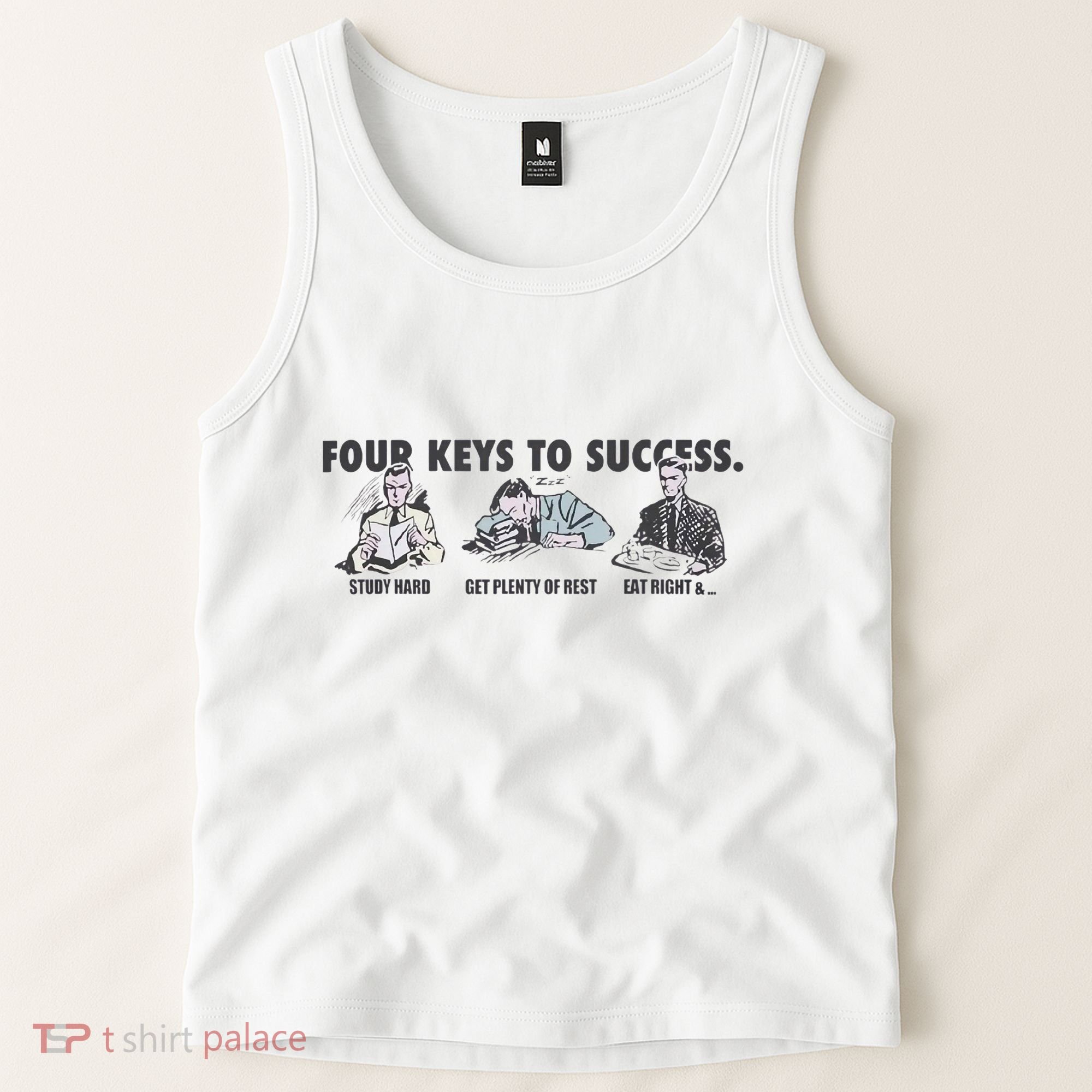 Four Keys To Success Tank Top