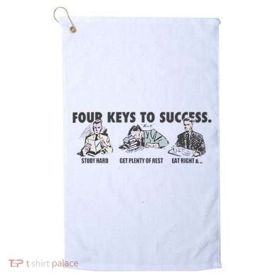 Four Keys To Success Golf Towel
