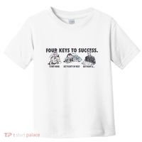 Four Keys To Success Toddler T-Shirt thumb 0