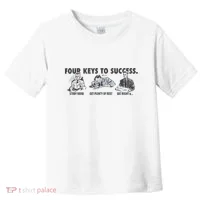 Four Keys To Success Toddler T-Shirt thumb 0