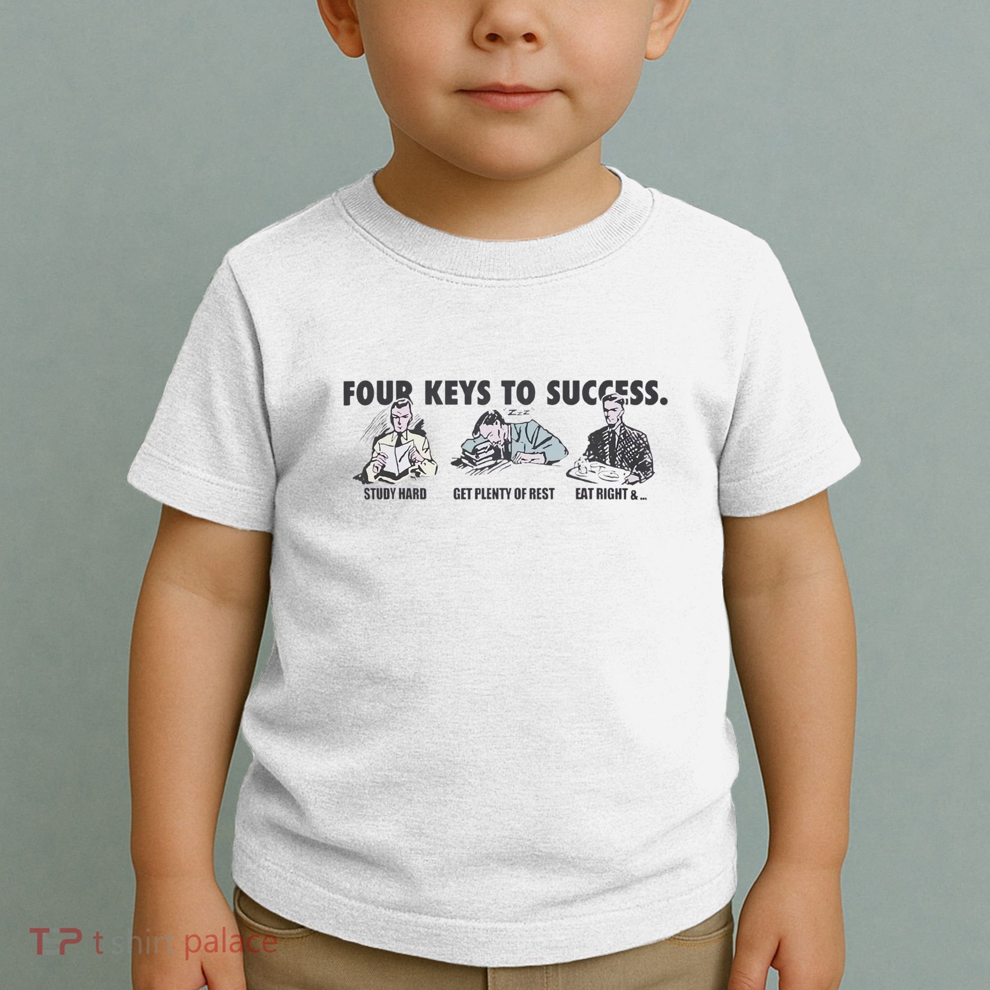 Four Keys To Success Toddler T-Shirt