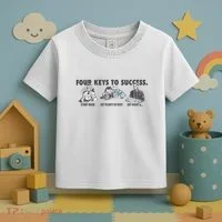 Four Keys To Success Toddler T-Shirt thumb 3