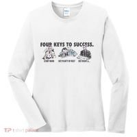 Four Keys To Success Women's Long Sleeve Shirt thumb 0