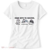 Four Keys To Success Women's T-Shirt thumb 0