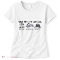 Four Keys To Success Women's T-Shirt thumb 0