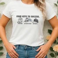 Four Keys To Success Women's T-Shirt thumb 2