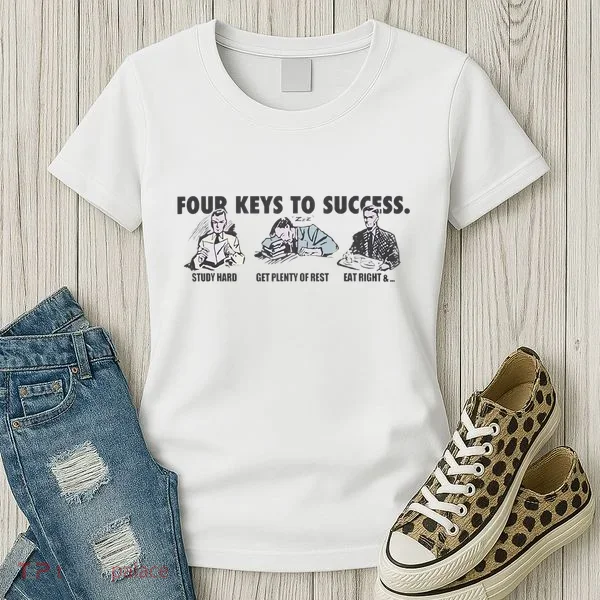 Four Keys To Success Women's T-Shirt