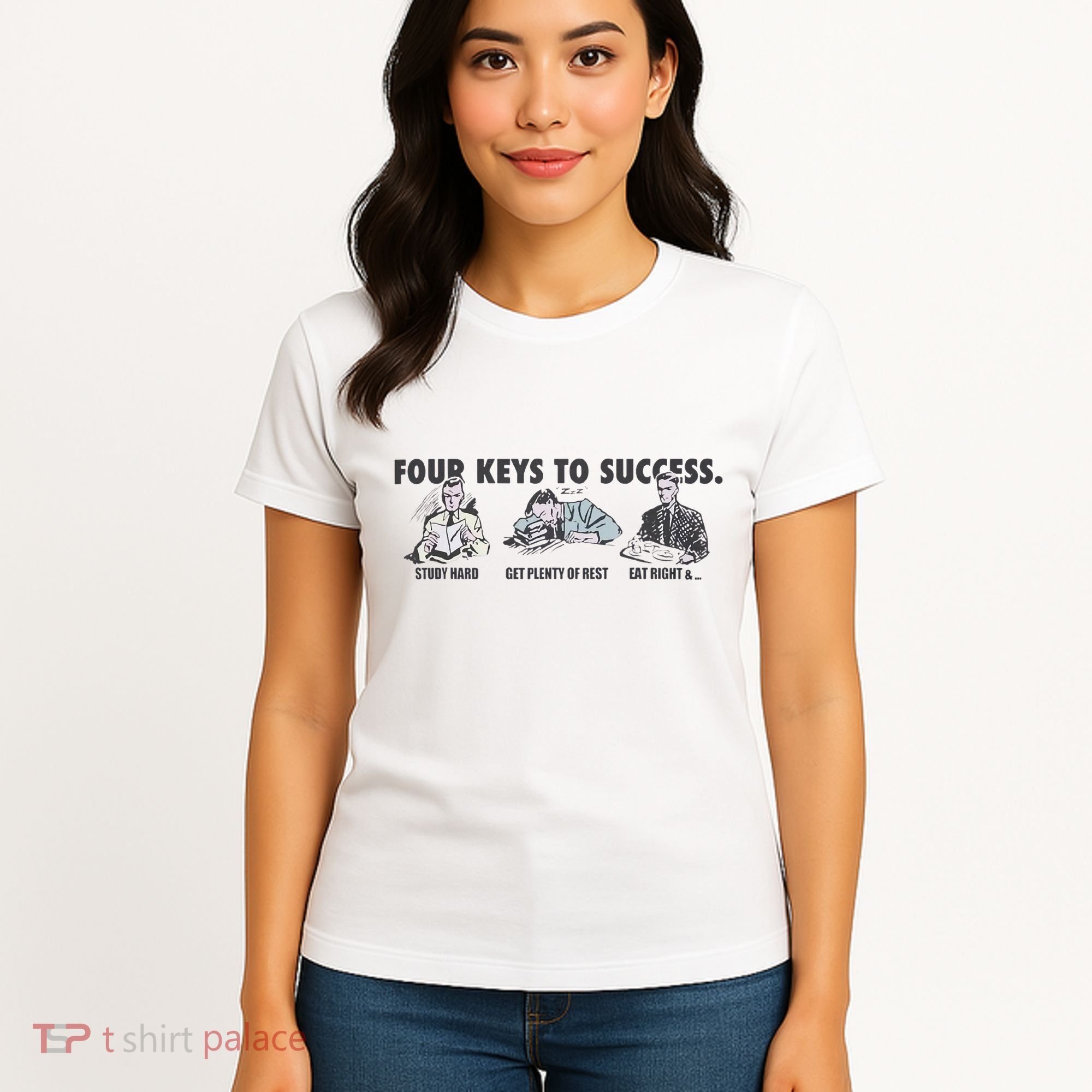Four Keys To Success Women's T-Shirt