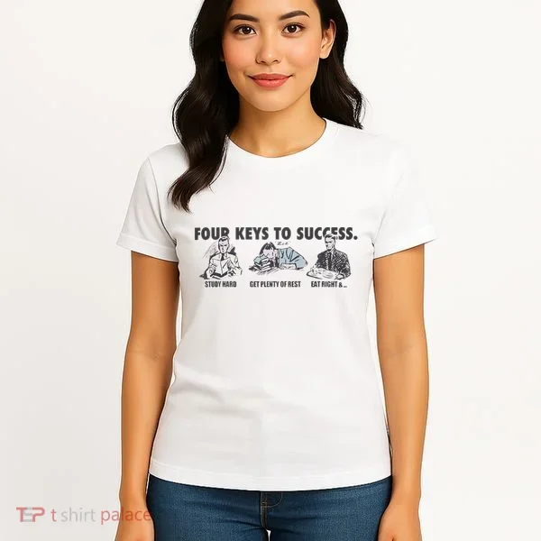 Four Keys To Success Women's T-Shirt