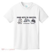 Four Keys To Success Kids T-Shirt thumb 0