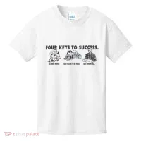 Four Keys To Success Kids T-Shirt thumb 0