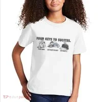 Four Keys To Success Kids T-Shirt thumb 2