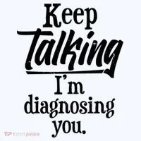 Funny Keep Talking I'm Diagnosing You Bucket Hat thumb 4