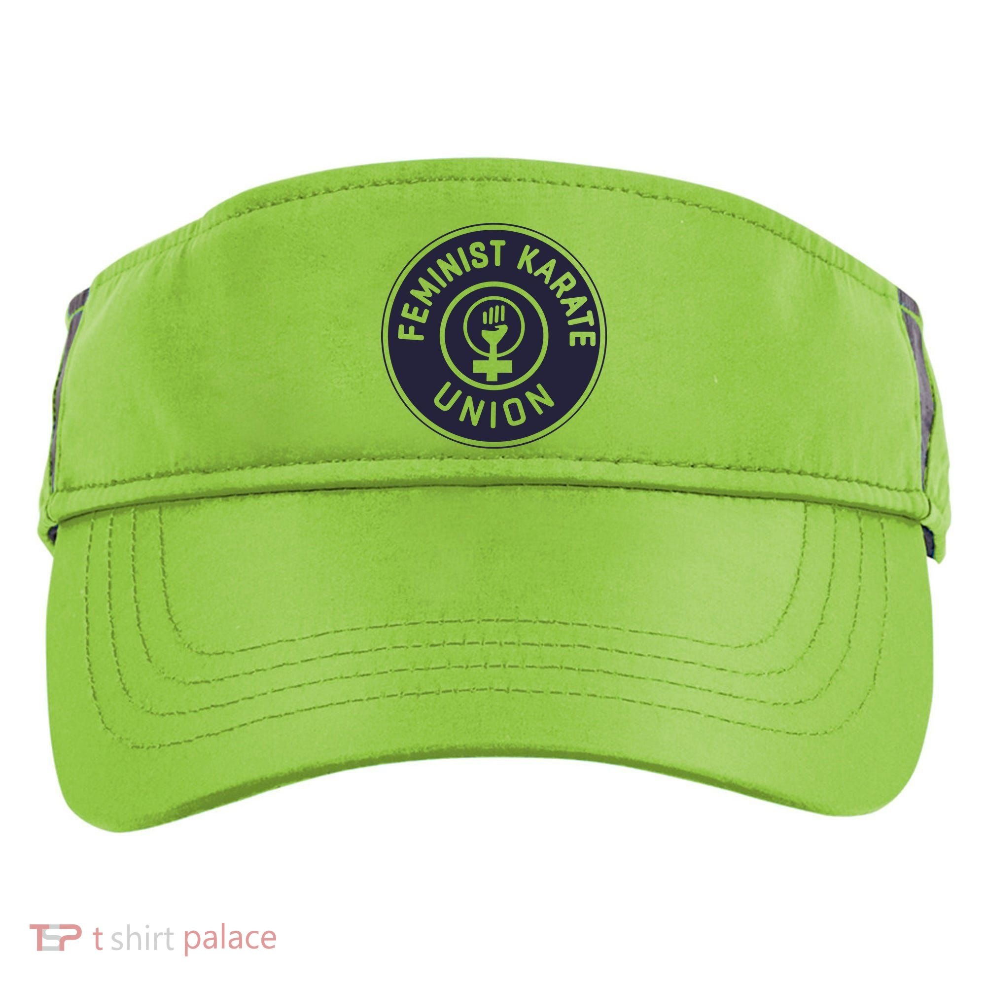 Feminist Karate Union Adult Drive Performance Visor