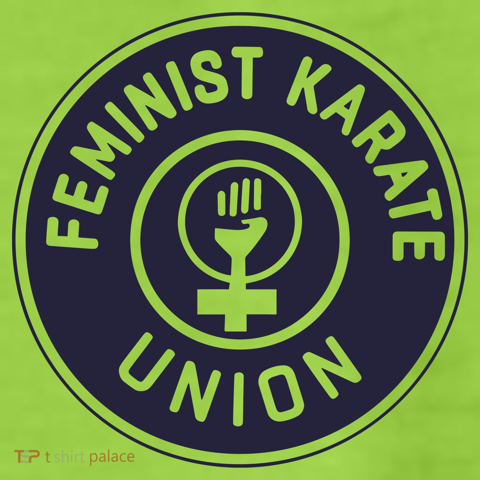 Feminist Karate Union Adult Drive Performance Visor