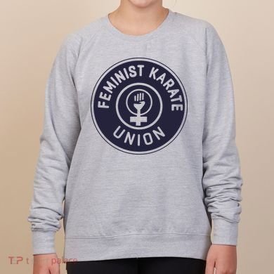 Feminist Karate Union Women's Sweatshirt