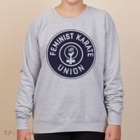 Feminist Karate Union Women's Sweatshirt thumb 0