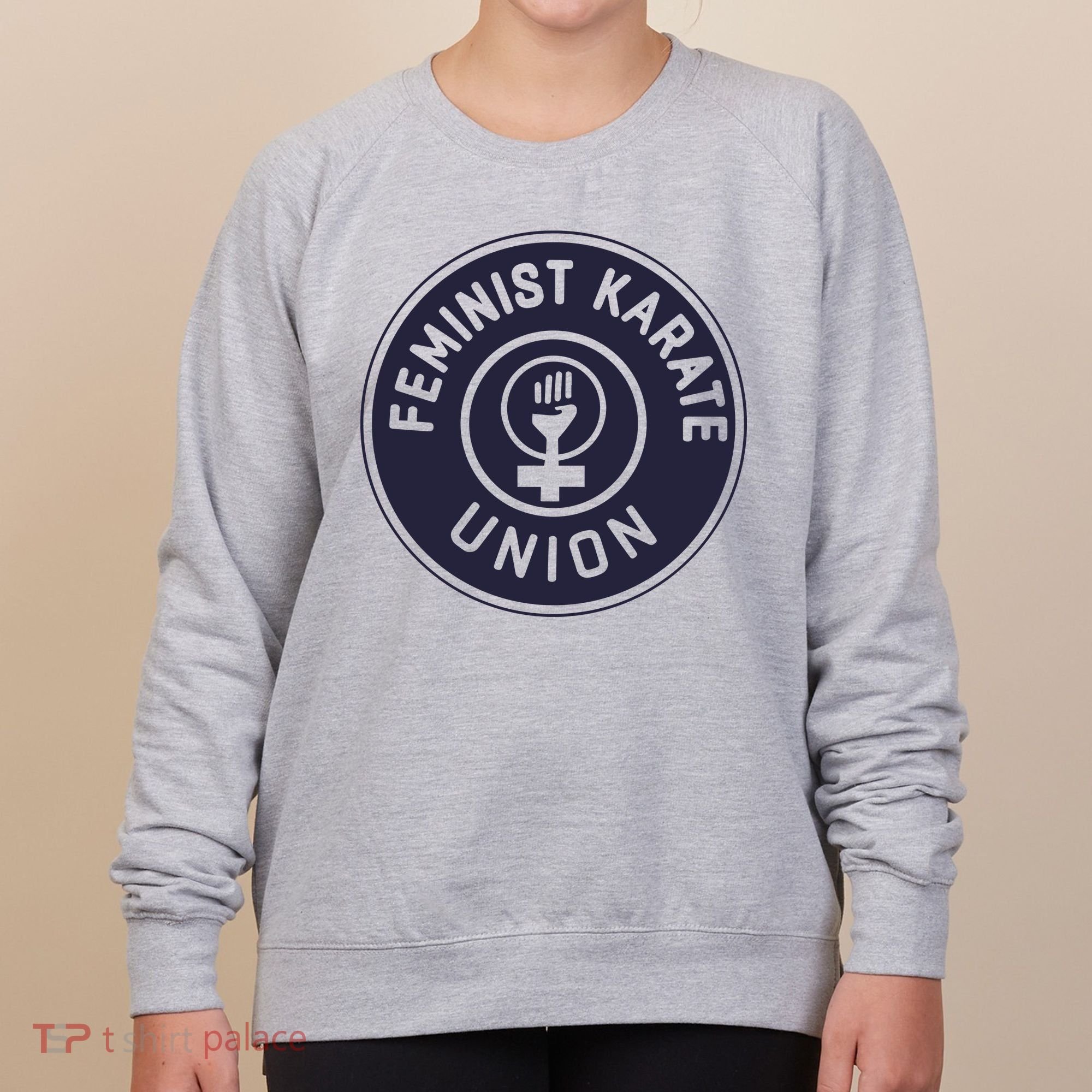 Feminist Karate Union Women's Sweatshirt